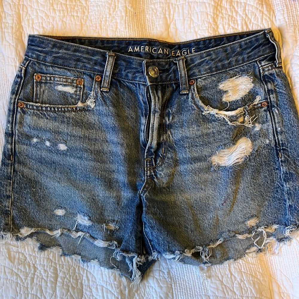American Eagle Tom Girl Shorts
